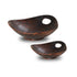 Ceramic Pasta Bowl Hole Copper Antique